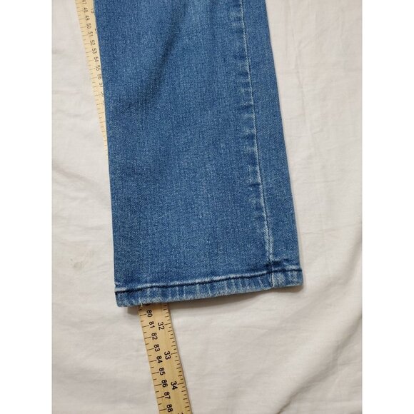 Levis 514 Straight Leg Jeans Men's 30x32 Medium Wash Blue Denim Vintage Stretch - Picture 2 of 10